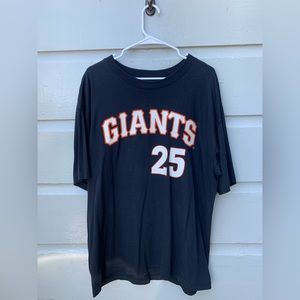 1994 Barry Bonds SF Giants T-shirt